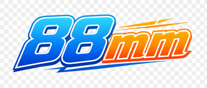 88mm